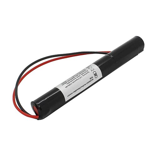 Notleuchtenakku NiMH 3,6V 2100mAh L1x3 A mit 200mm Kabel 0,75mm² ersetzt RZB Notleuchtenakku NiMH 3,6V 2100mAh L1x3 A mit 200mm Kabel 0,75mm² ersetzt RZB