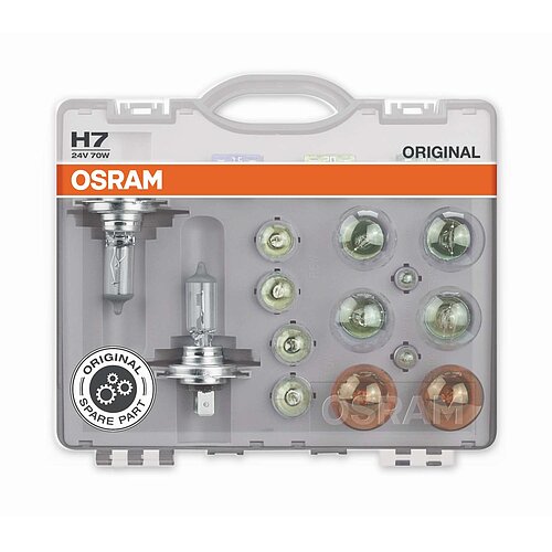 H7 24V 70W div. Original Ersatzlampenbox OSRAM