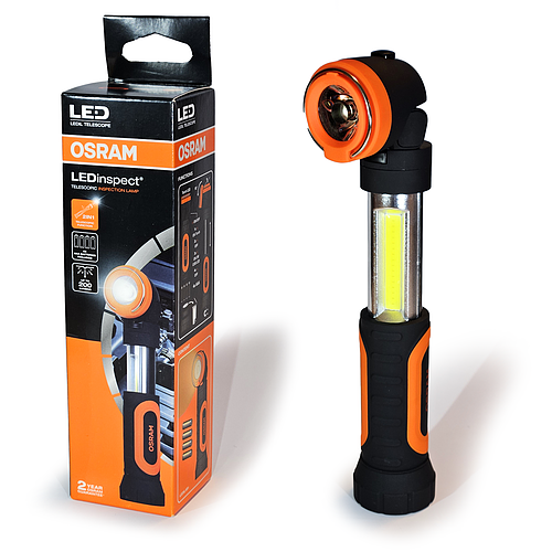 LEDInspect TELESCOPIC 2in1 mit Magnet OSRAM