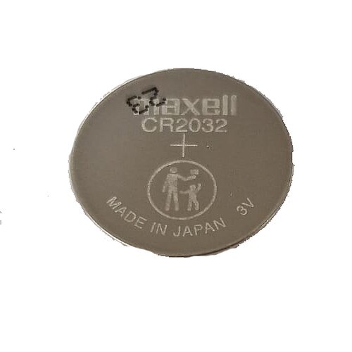 10x Maxell CR2032 Lithium Knopfzelle 3V - 10 Batterien