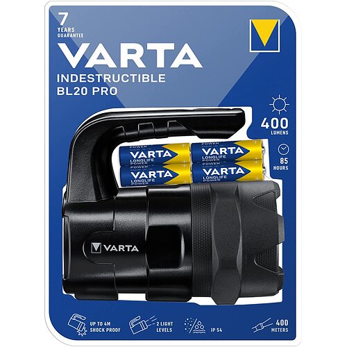 Varta Indestructible BL20 Pro 18751 - inkl. Batterien Varta Indestructible BL20 Pro 18751 - inkl. Batterien