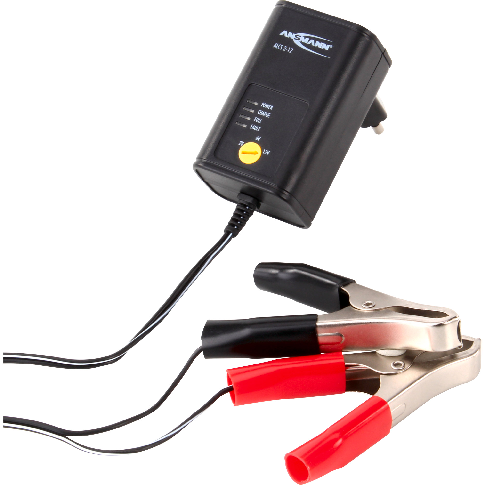 ANSMANN 1001-0015 ALCS2-12 SteckerLadegerät für Blei-Akkus 2V, 6V, 12V PbBC ANSMANN 1001-0015 ALCS2-12 SteckerLadegerät für Blei-Akkus 2V, 6V, 12V PbBC