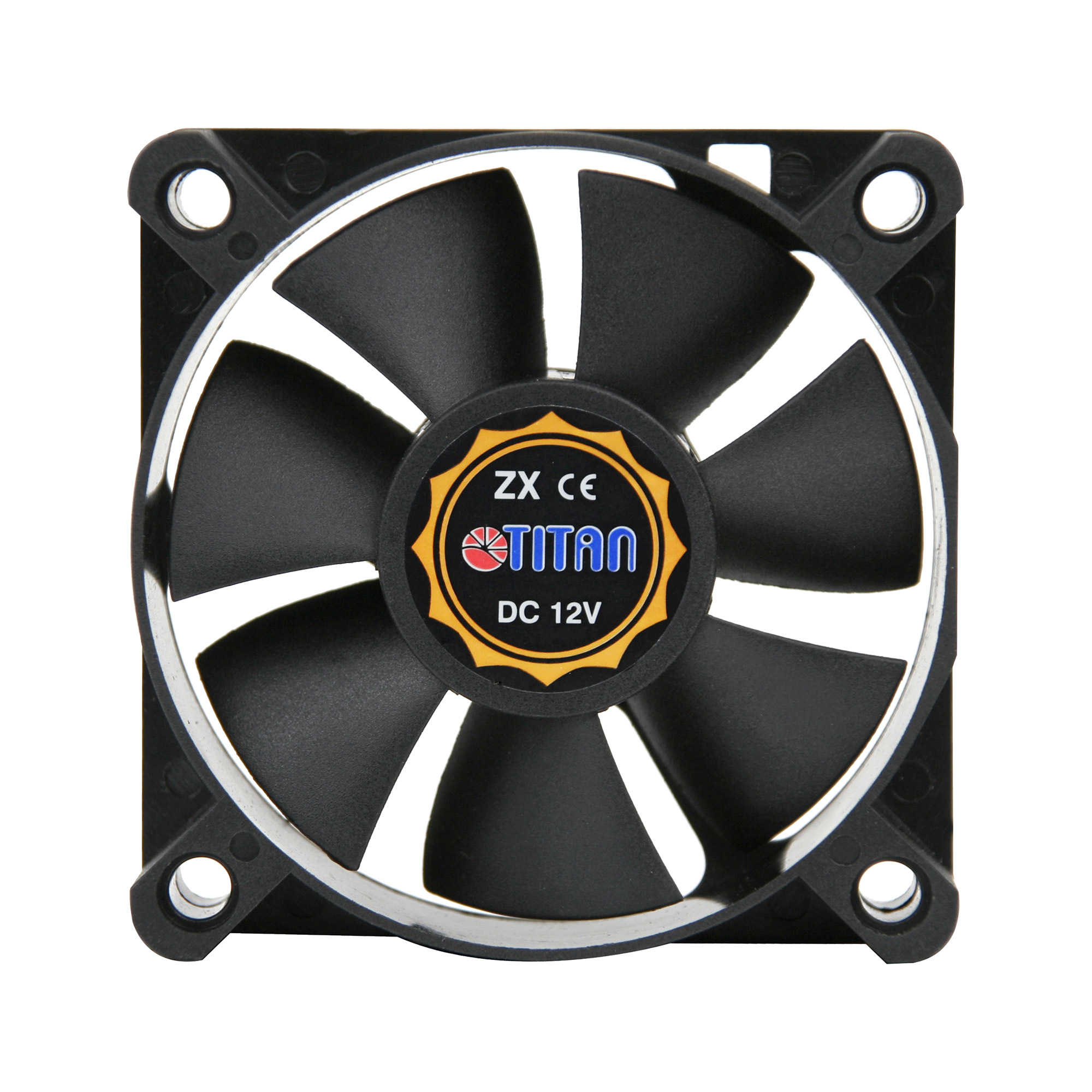 Titan TFD-6015M12Z Lüfter 60x60x15mm mit Z-Lager Titan TFD-6015M12Z Lüfter 60x60x15mm mit Z-Lager