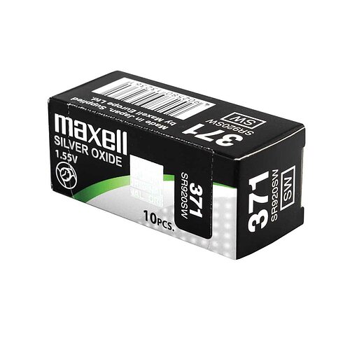 10x SR920SW SR69 371 Silberoxid Batterie Maxell 1,55 V 10x SR920SW SR69 371 Silberoxid Batterie Maxell 1,55 V