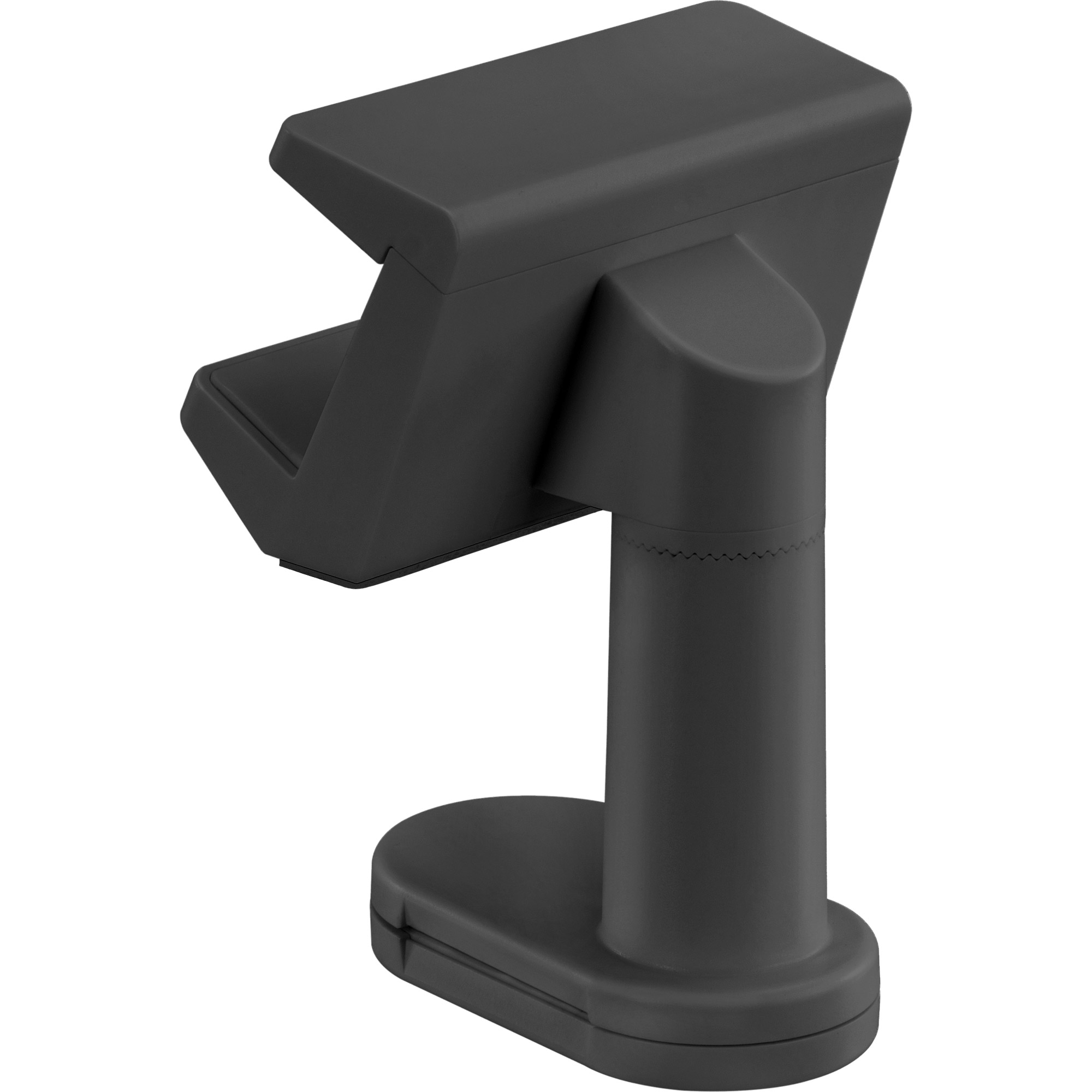 Inline® Tischklemme für Steckdosenleiste, drehbar, Federklemme, schwarz