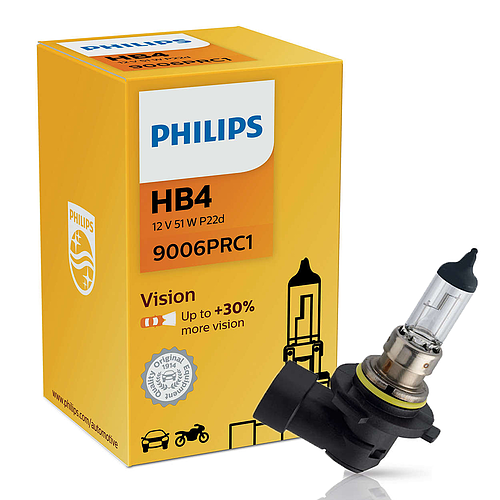 Philips HB4 12V 51W P22d Vision +30% 1 Stück
