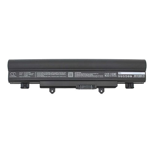 Laptopakku LiIon 10,8V 4400mAh schwarz ersetzt Acer 31CR17/65-2 Laptopakku LiIon 10,8V 4400mAh schwarz ersetzt Acer 31CR17/65-2