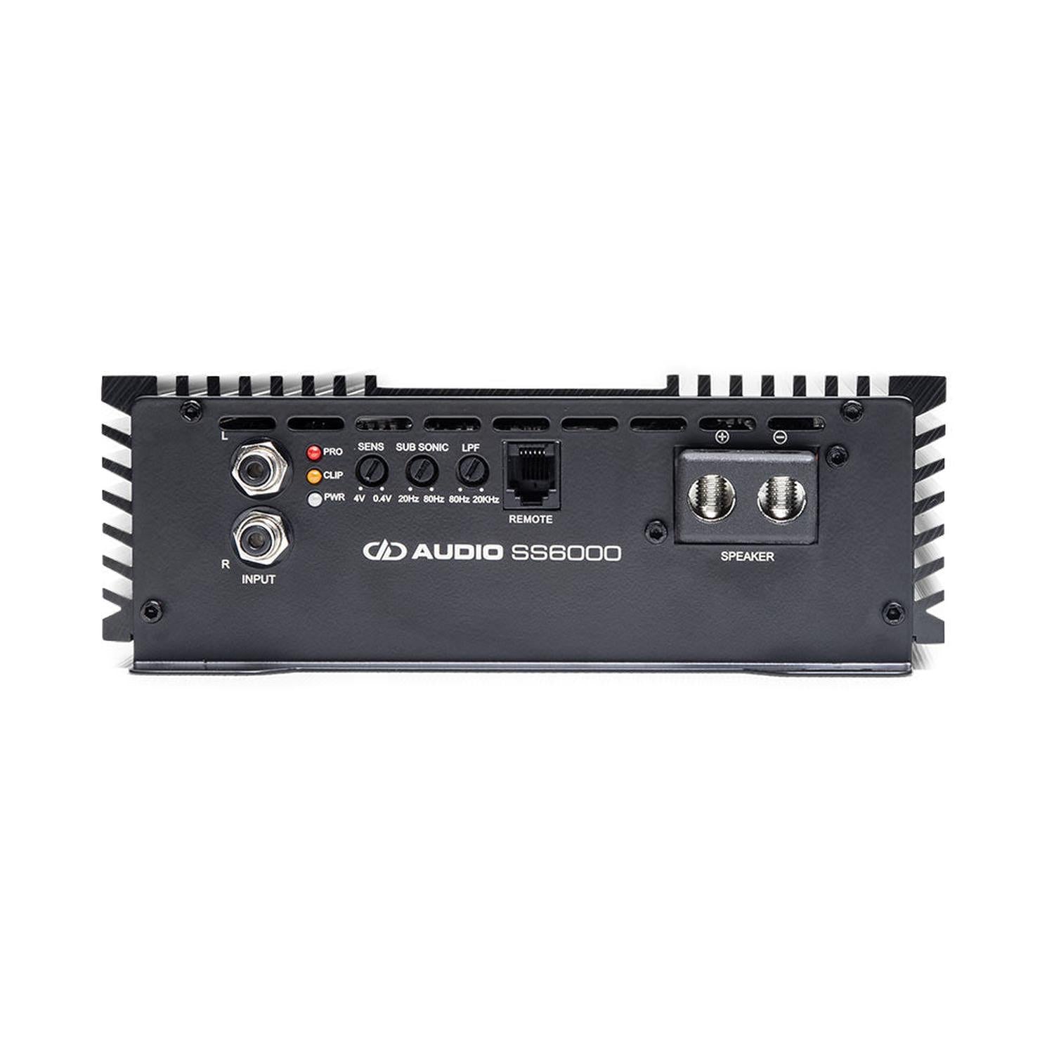 DD Audio SS6000 1-Kanal Verstärker | Masori