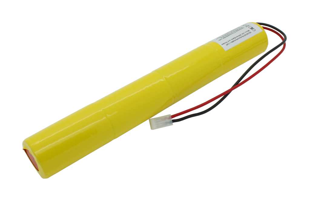 Notleuchtenakku NiCd 4,8V 4500mAh L1x4 Mono D mit 200mm Kabel einseitung und CGM2-Stecker ersetzt Eaton 4-DGT 4 B Notleuchtenakku NiCd 4,8V 4500mAh L1x4 Mono D mit 200mm Kabel einseitung und CGM2-Stecker ersetzt Eaton 4-DGT 4 B