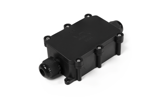 Abzweigdose McPower, IP68 - für Außen, 1 Ein- und 1 Ausgang, 124x52x32mm