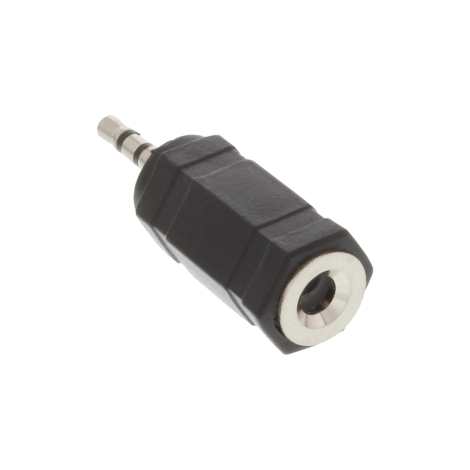 Inline® Audio Adapter, 2,5mm Klinke Stecker an 3,5mm Buchse, Stereo Inline® Audio Adapter, 2,5mm Klinke Stecker an 3,5mm Buchse, Stereo