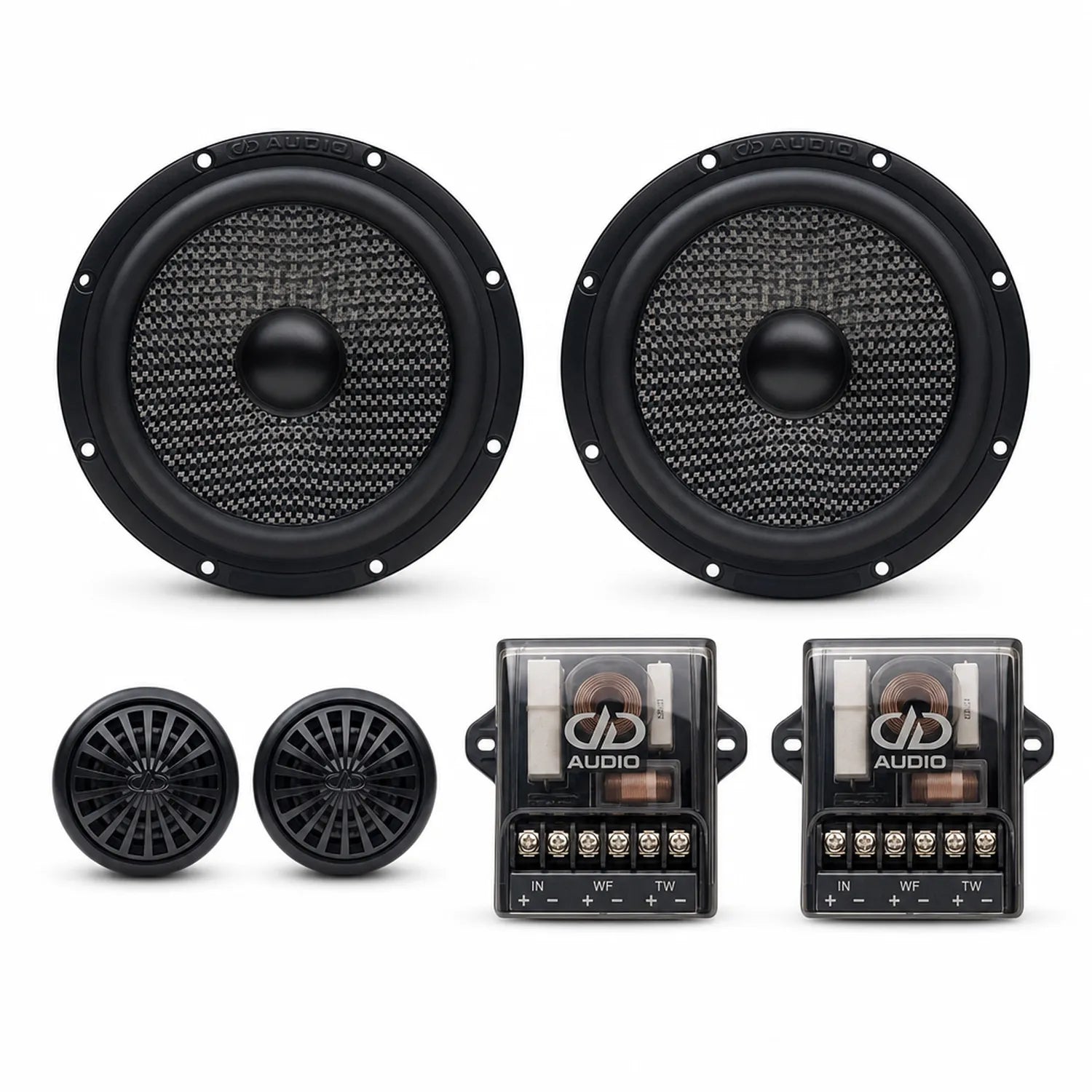 DD Audio C-C6.5C 6.5" (16,5cm) Lautsprecherset | Masori