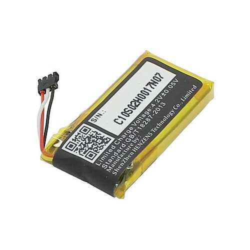 Ersatzakku LiPoly 3,7V 230mAh ersetzt Logitech 1311