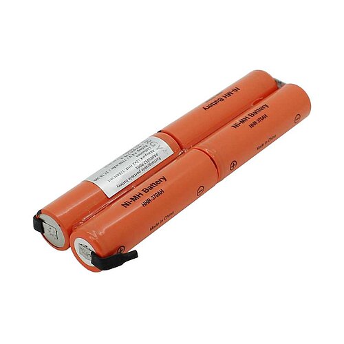 Akkupack NiMH 4,8V 3700mAh L2x2 HHR-370AH mit Lötfahnen