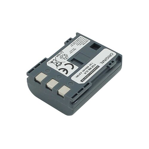 Digicam-Akku LiIon 7,4V 650mAh ersetzt Canon ZR850 Digicam-Akku LiIon 7,4V 650mAh ersetzt Canon ZR850
