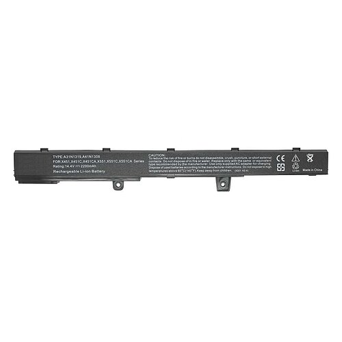Laptopakku LiIon 14,4V 2200mAh ersetzt Asus YU12008-13007D Laptopakku LiIon 14,4V 2200mAh ersetzt Asus YU12008-13007D
