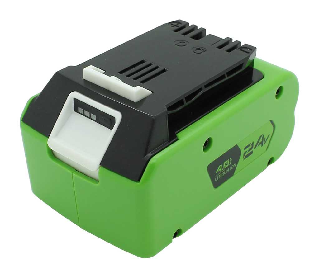 Werkzeugakku LiIon 24V 4,0Ah ersetzt Greenworks 29842 Werkzeugakku LiIon 24V 4,0Ah ersetzt Greenworks 29842