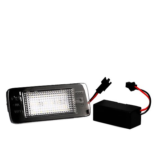LED Kennzeichenbeleuchtung OPEL Astra J 18SMD