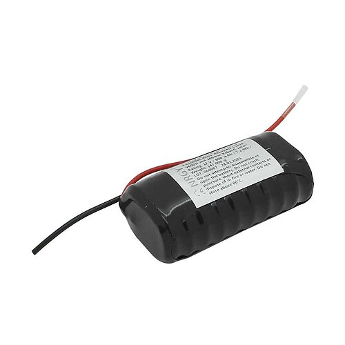 Akkupack NiMH 12V 600mAh L1x10 V600H mit 100mm Kabel Akkupack NiMH 12V 600mAh L1x10 V600H mit 100mm Kabel