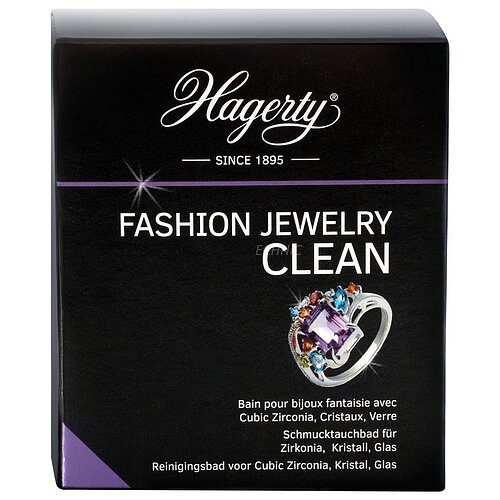 12x Hagerty - gebrauchsfertige Tauchbad für Modeschmuck 170ml