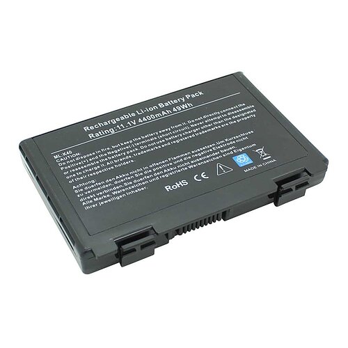 Laptopakku LiIon 11,1V 4400mAh ersetzt ASUS A32-F52 Laptopakku LiIon 11,1V 4400mAh ersetzt ASUS A32-F52