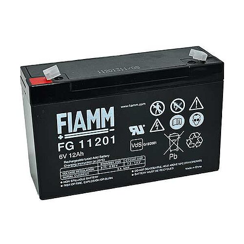 Fiamm FG11201 6V 12Ah