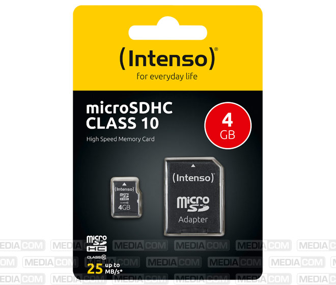 microSDHC Card 4GB, Class 10 microSDHC Card 4GB, Class 10