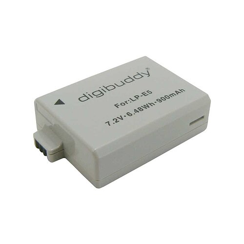 Digicam-Akku LiIon 7,4V 1080mAh ersetzt Canon EOS 450D Digicam-Akku LiIon 7,4V 1080mAh ersetzt Canon EOS 450D
