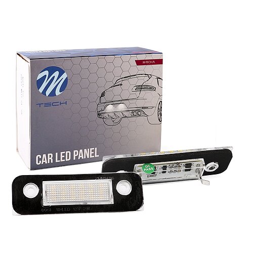 LED Kennzeichenbeleuchtung LP-FDM 18xSMD2835