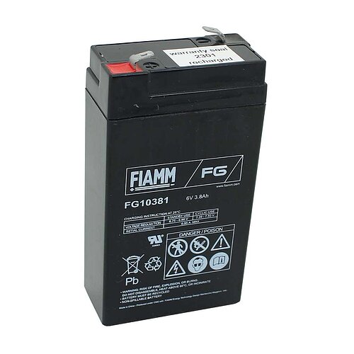 Fiamm FG10381 6V 3,8Ah