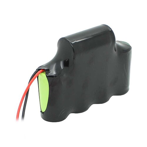 Notleuchtenakku NiMH 6,0V 4000mAh F1x4+1 Baby C mit 200mm Kabel einseitig Notleuchtenakku NiMH 6,0V 4000mAh F1x4+1 Baby C mit 200mm Kabel einseitig