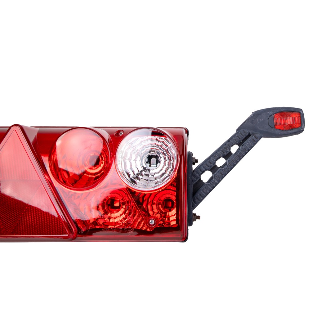 Lampa zespolona z homologacją ECE 7-pin ASS2.1 klasyczne żarówki 24V