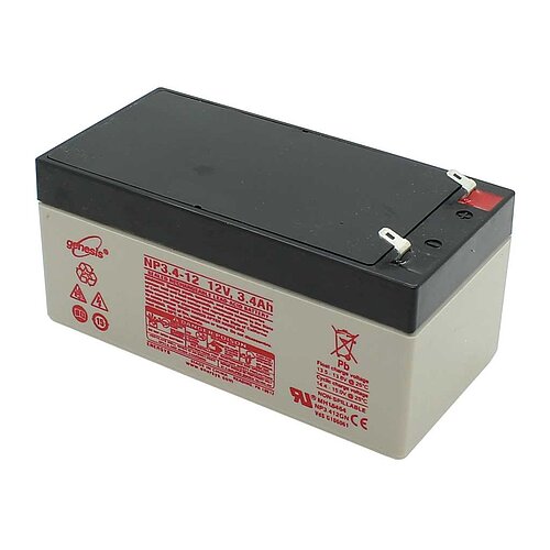 Hawker Enersys Genesis NP3.4-12 12V 3,4Ah Hawker Enersys Genesis NP3.4-12 12V 3,4Ah