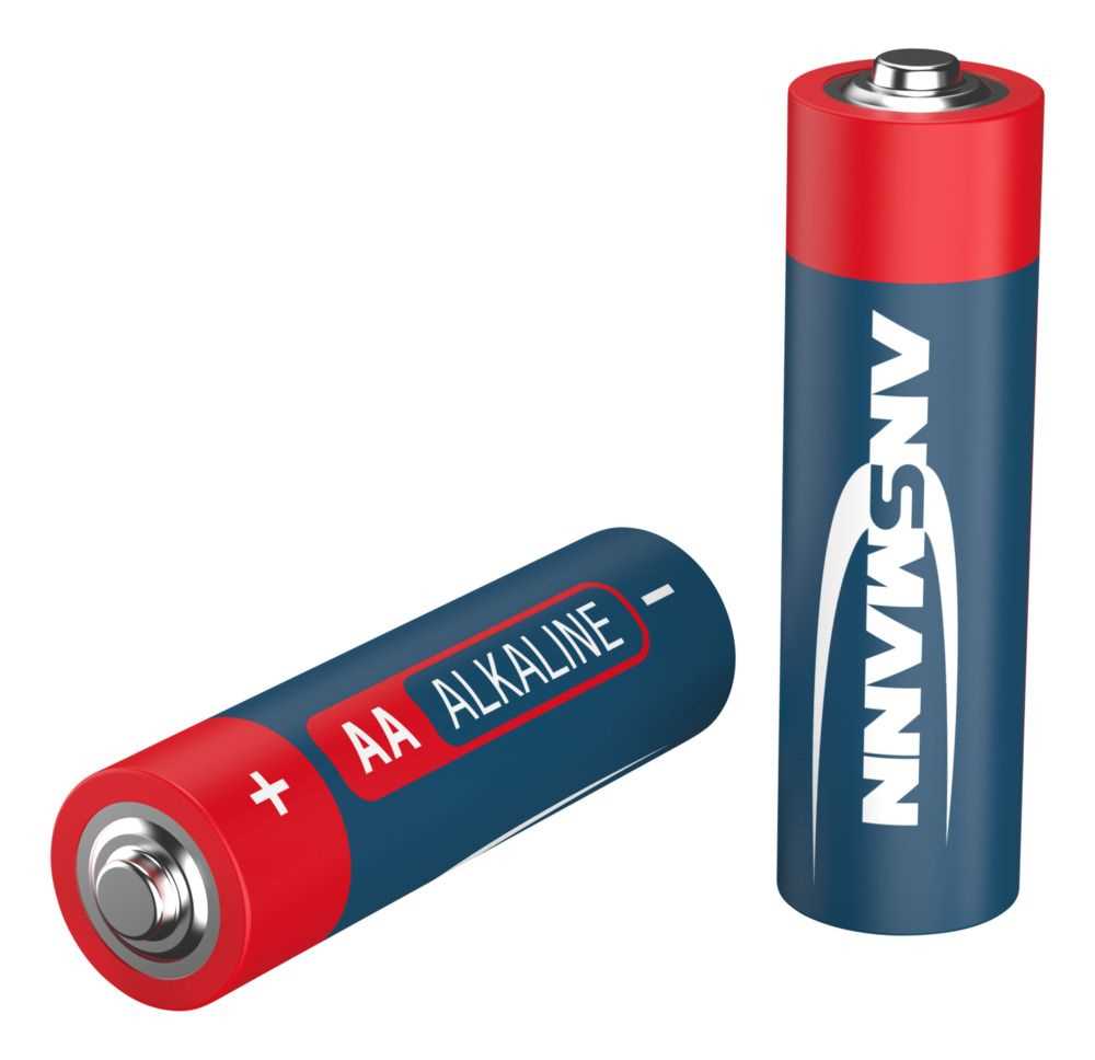 Ansmann Red AA Mignon LR6 Alkaline Batterien - 20er Box Ansmann Red AA Mignon LR6 Alkaline Batterien - 20er Box