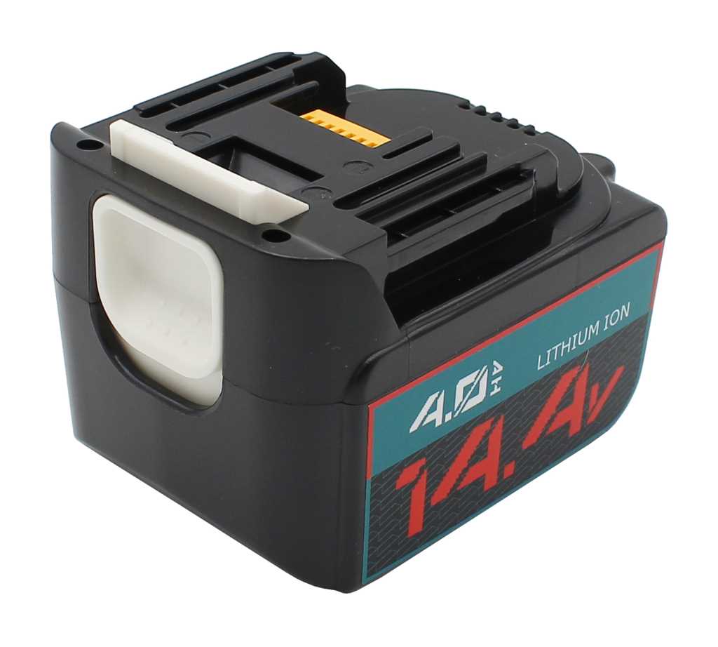 Werkzeugakku LiIon 14,4V 4,0Ah ersetzt Makita BL1415 Werkzeugakku LiIon 14,4V 4,0Ah ersetzt Makita BL1415