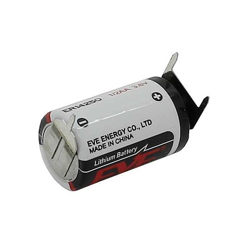 EVE ER14250/3PF 1/2AA 3,6V mit Printanschluß ++- EVE ER14250/3PF 1/2AA 3,6V mit Printanschluß ++-
