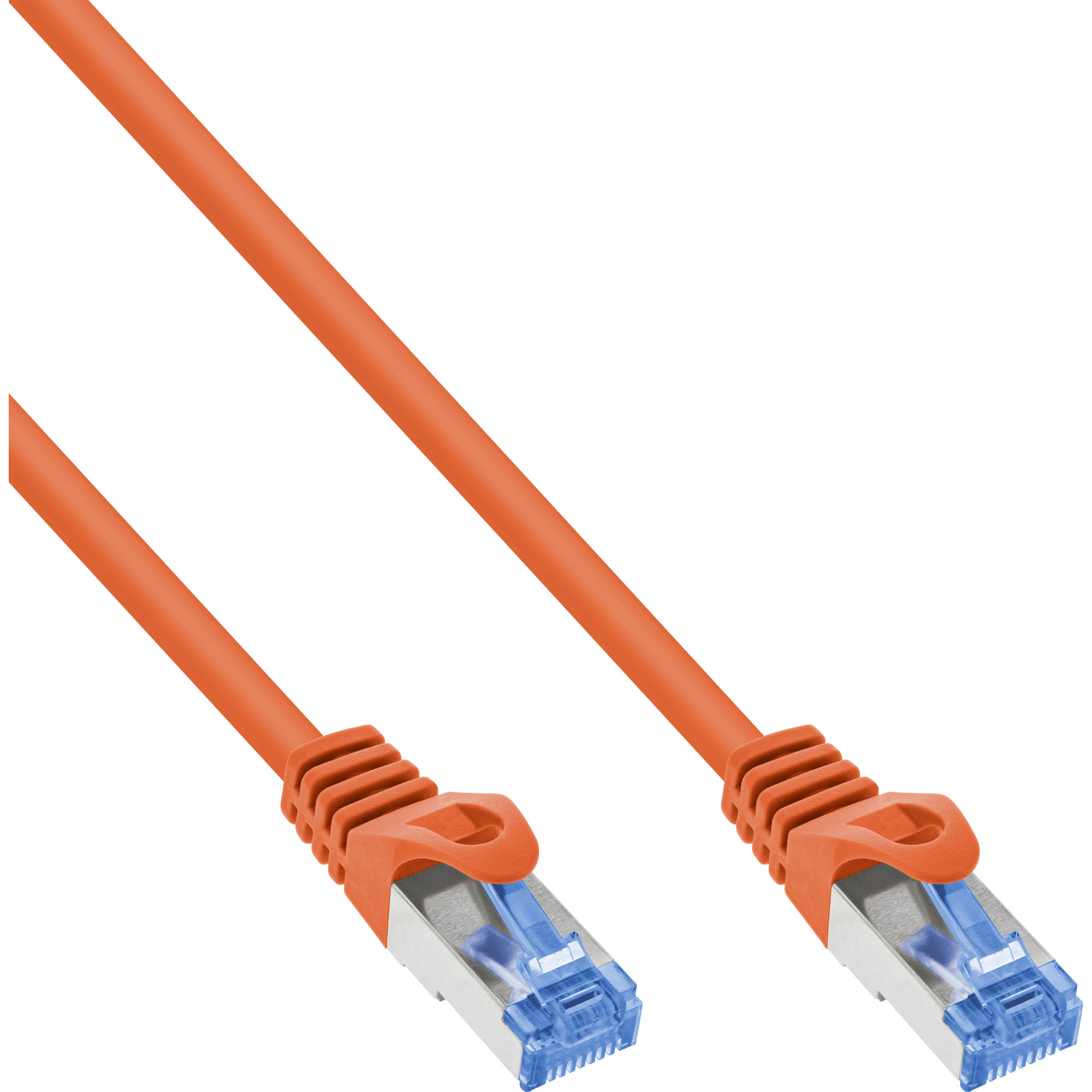 InLine® Patchkabel, Cat.6A, S/FTP, TPE (LSZH), CCA, orange, 7,5m InLine® Patchkabel, Cat.6A, S/FTP, TPE (LSZH), CCA, orange, 7,5m
