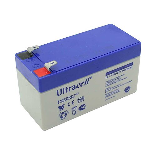 Ultracell UL1.3-12 12V 1,3Ah ABUS BT2012 VdS-Akkumulator, ABUS TERXON Ultracell UL1.3-12 12V 1,3Ah ABUS BT2012 VdS-Akkumulator, ABUS TERXON
