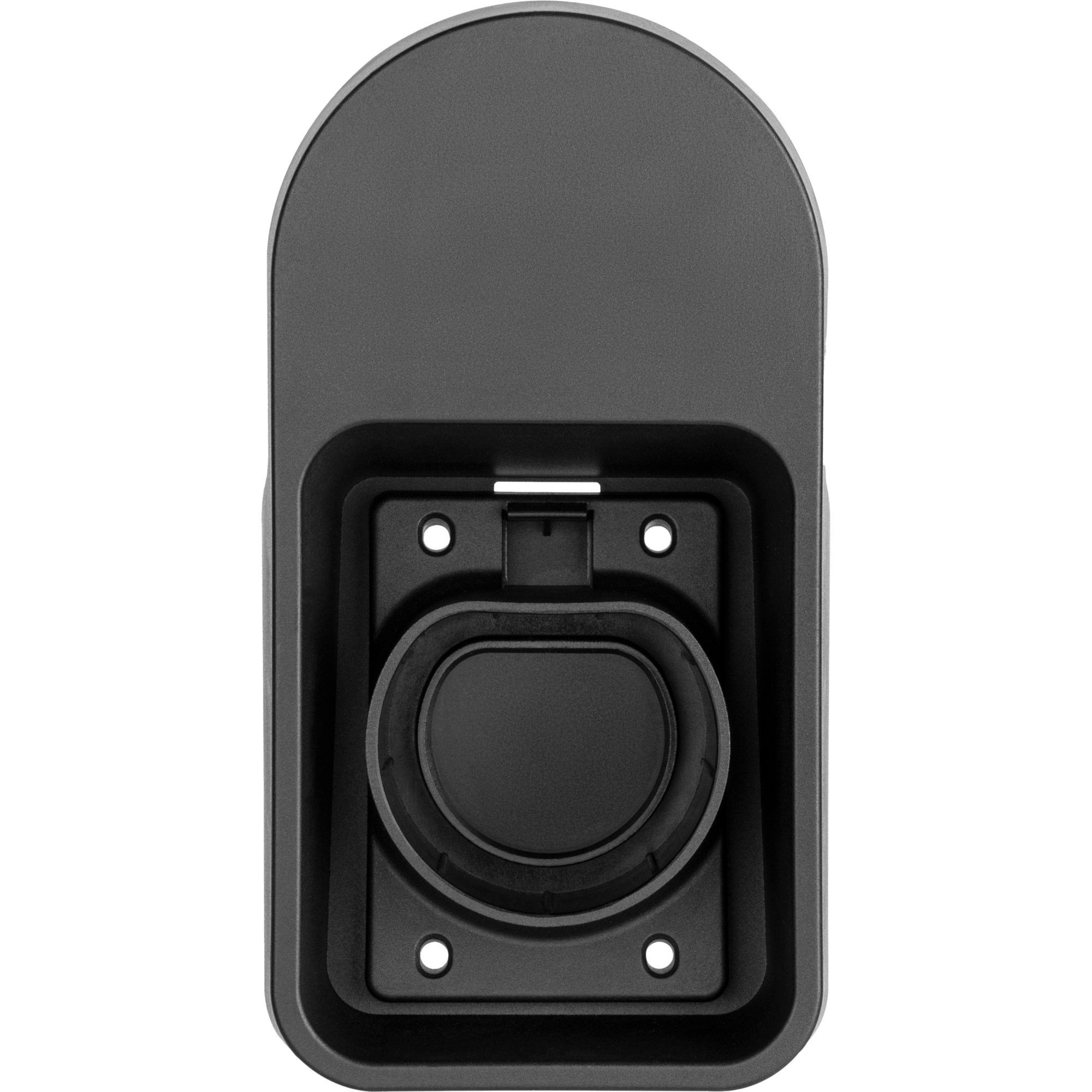Inline® Universal EV-Ladekabel Halterung, schwarz