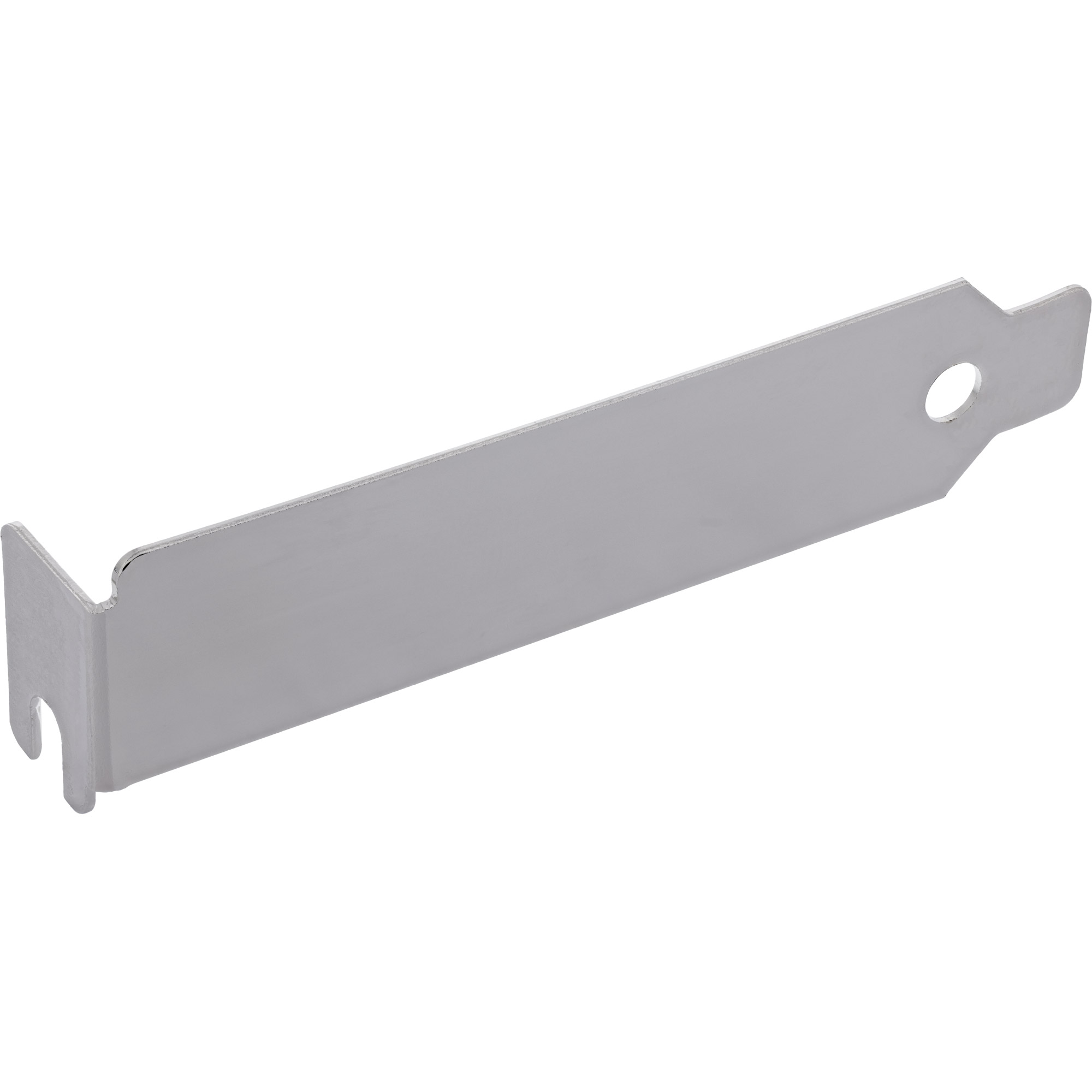 Inline® PCI Slotblech low-profile Blindblende, 6er Pack