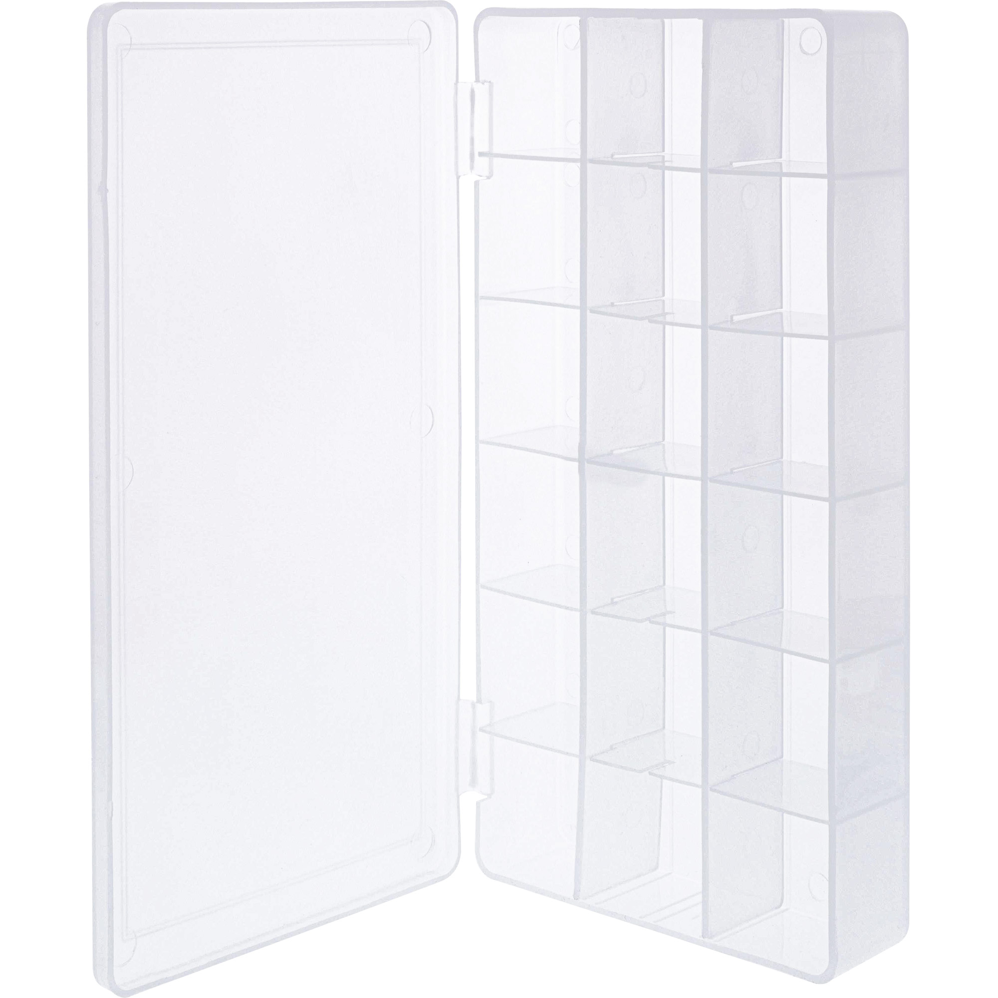 Inline® Kleinteilebox, 18 Fächer, Abmessungen: 213x114x35mm