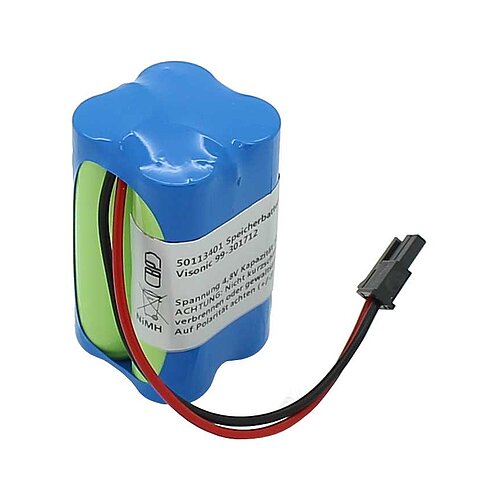 Speicherbatterie 4,8V ersetzt Visonic 99-301712 Speicherbatterie 4,8V ersetzt Visonic 99-301712