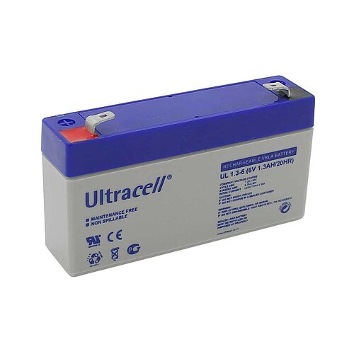 Ultracell UL1.3-6 6V 1,3Ah