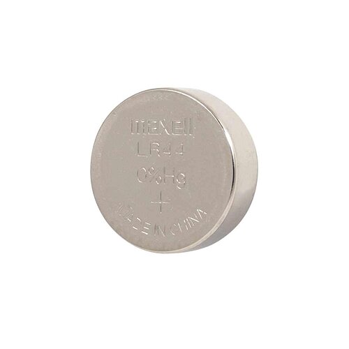 Maxell LR44 AG13 LR1154 357 1.5V Alkaline Knopfzelle - 10er Verpackung