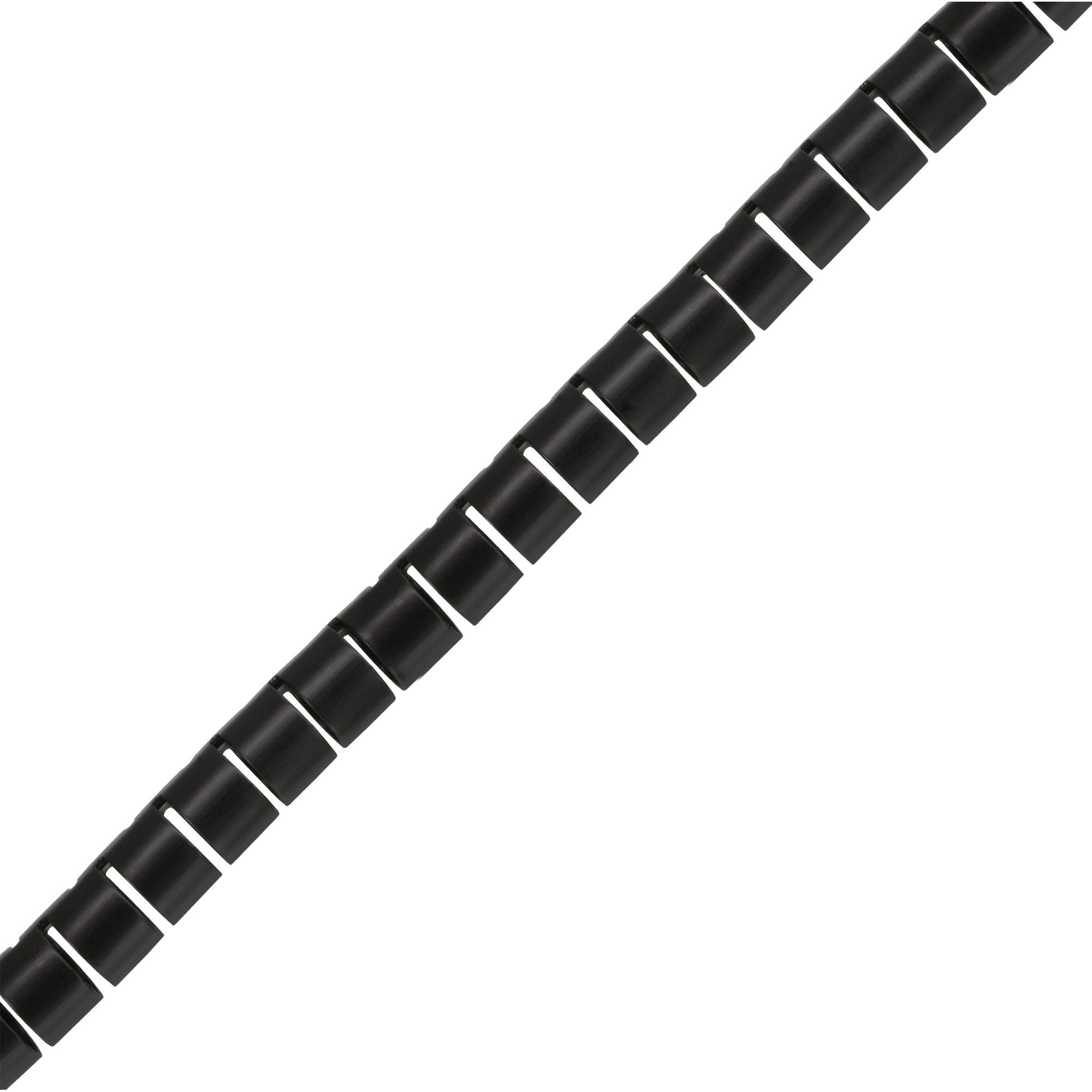 Inline® flexibler Kabelkanal/Kabelschlauch 10m, schwarz, 10mm