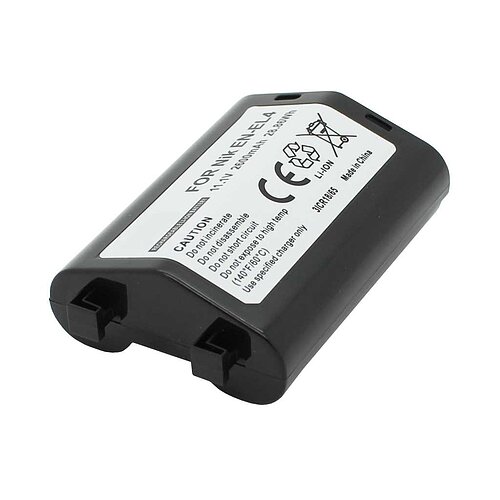 Digicam-Akku LiIon 11,1V 2600mAh ersetzt Nikon F6 Digicam-Akku LiIon 11,1V 2600mAh ersetzt Nikon F6