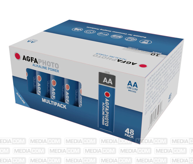 Batterie Alkaline, Mignon, AA, LR06, 1.5V Batterie Alkaline, Mignon, AA, LR06, 1.5V