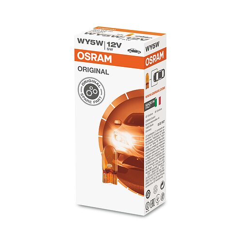 WY5W 12V 5W W2.1x9.5d 1 St. OSRAM