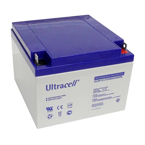 Ultracell UL26-12 12V 26Ah