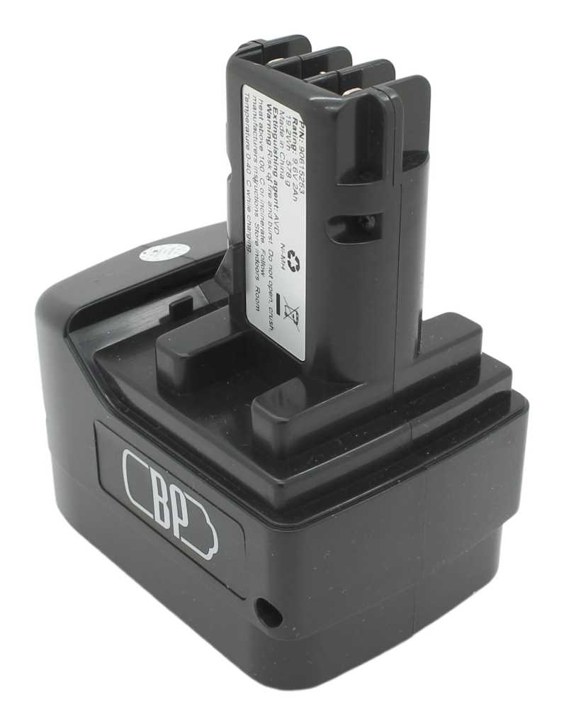 Werkzeugakku NiMH 9,6V 2,0Ah ersetzt Metabo 6.31728.00 Werkzeugakku NiMH 9,6V 2,0Ah ersetzt Metabo 6.31728.00